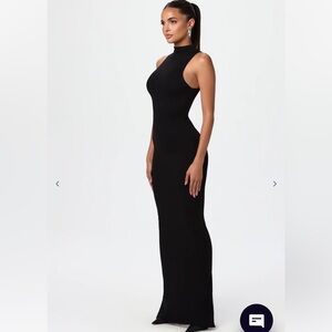 Naked Wardrobe Black Sleeveless Dress